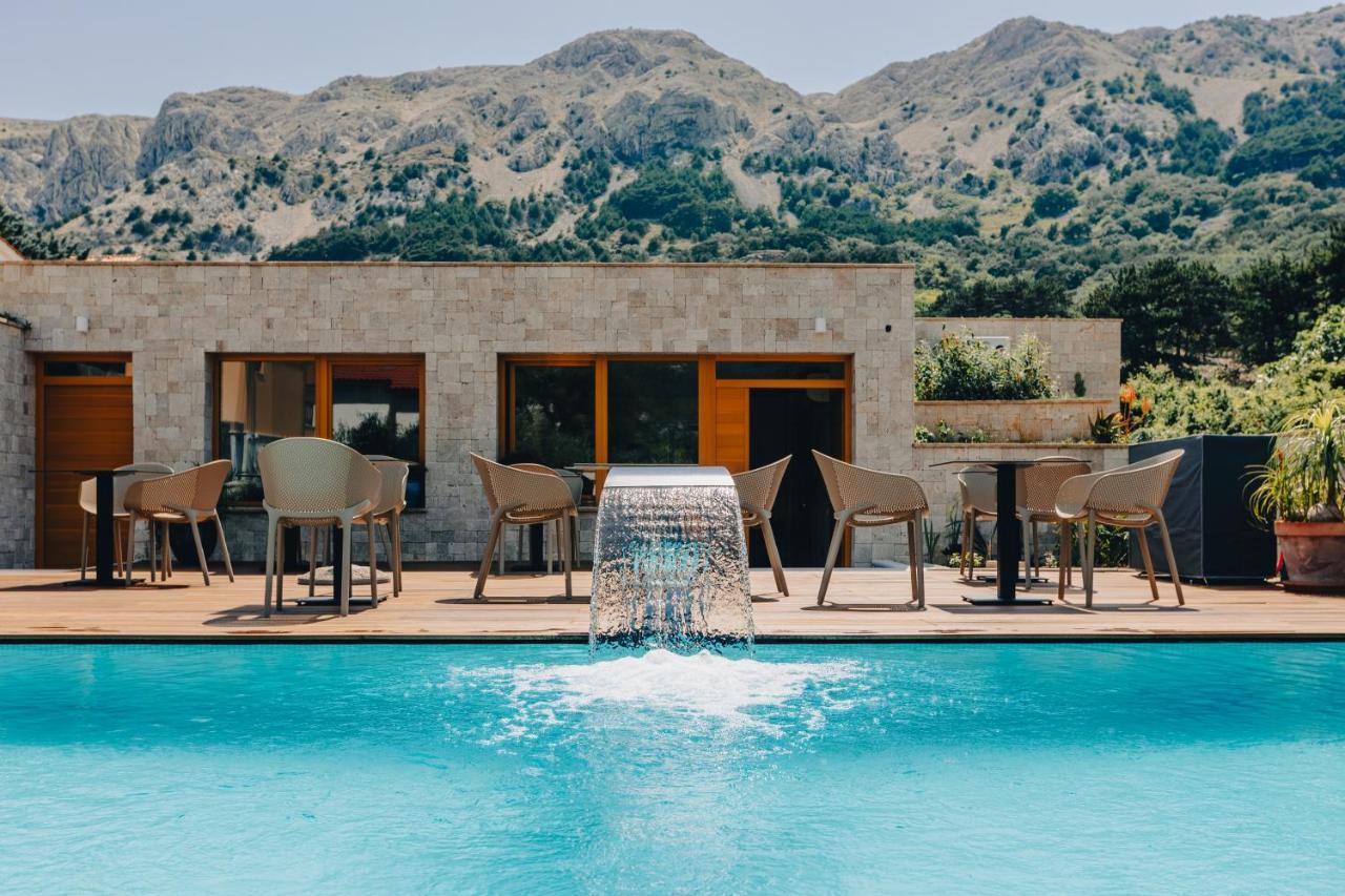 Vila Iris Baska Exterior photo