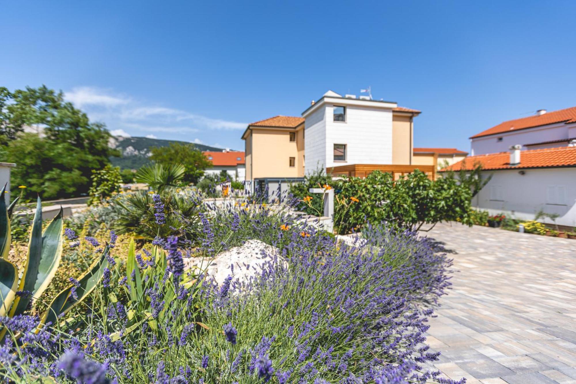 Vila Iris Baska Exterior photo